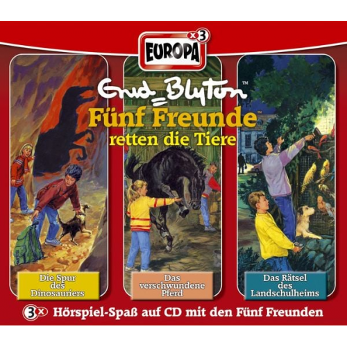 Enid Blyton - Fünf Freunde Box 02. 3 CDs