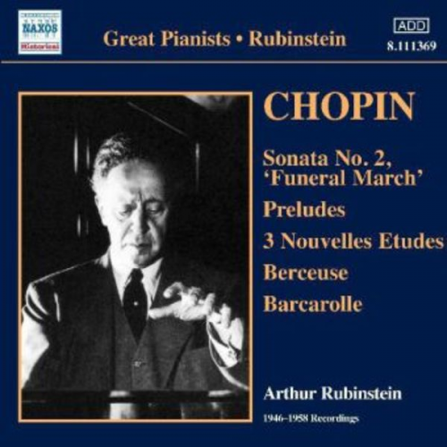 Frédéric Chopin - Chopin Recordings 1946-1958