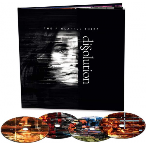 The Pineapple Thief - Dissolution, 2 Audio-CD + 1 Blu-ray + 1 DVD