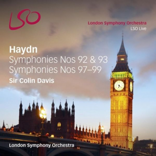 Joseph Haydn - Sinfonien 92 & 93,97-99