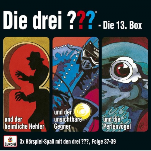 Alfred Hitchcock - Die drei ??? 13. Box (37-39)