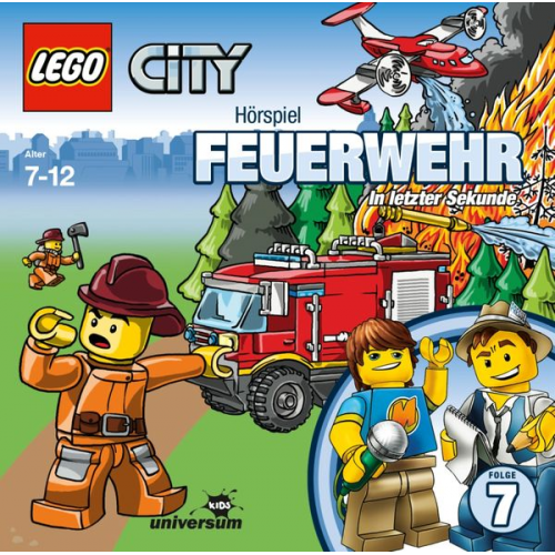 LEGO City 7 Forest Fire/CD