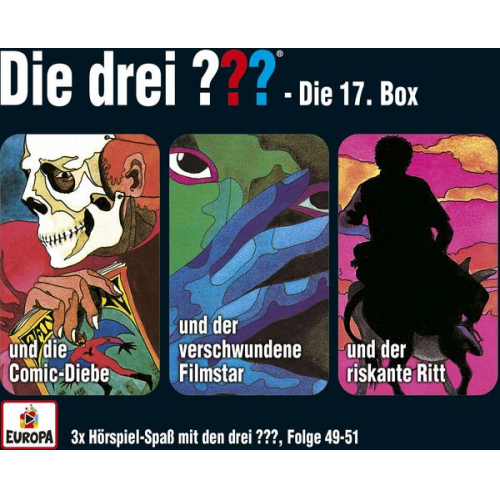 Alfred Hitchcock - Die drei ??? 17. Box (49-51)