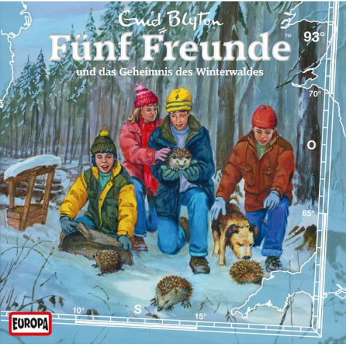 Enid Blyton - Fünf Freunde 093 und das Geheimnis des Winterwaldes