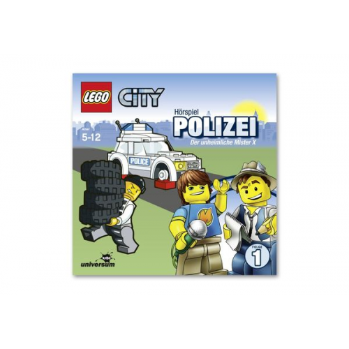 LEGO City 1 Polizei/CD