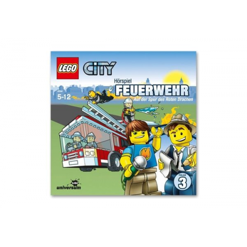 Antje Seibel Frank Gustavus - LEGO City 3 Feuerwehr/CD