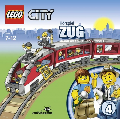 Antje Seibel Frank Gustavus - LEGO City 4 Zug/CD