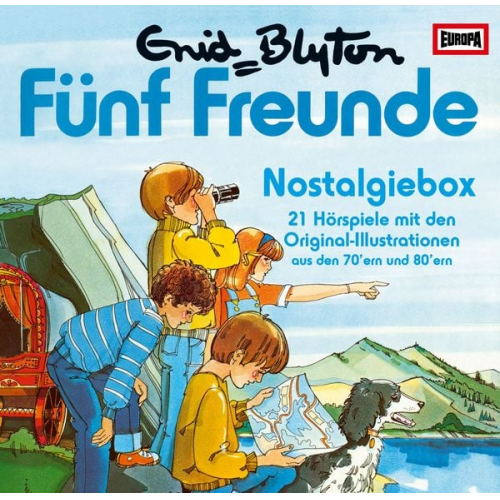 Enid Blyton - Fünf Freunde - Nostalgiebox