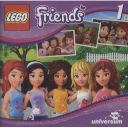 LEGO Friends 01/CD