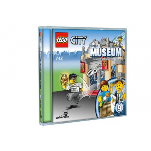 Antje Seibel Frank Gustavus - LEGO City 9: Museum/CD