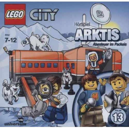 LEGO City 13: Arktis/CD