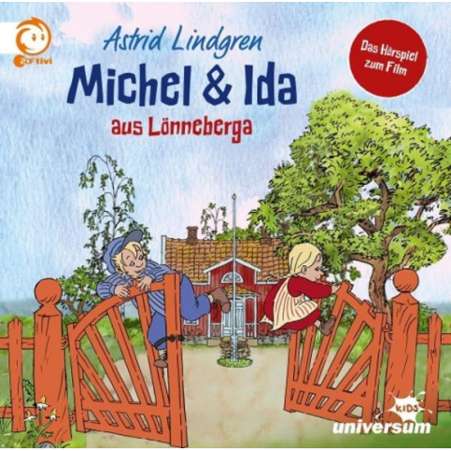 Astrid Lindgren - Lindgren, A: Michel & Ida aus Lönneberga/CD