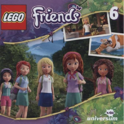 LEGO Friends 06/CD