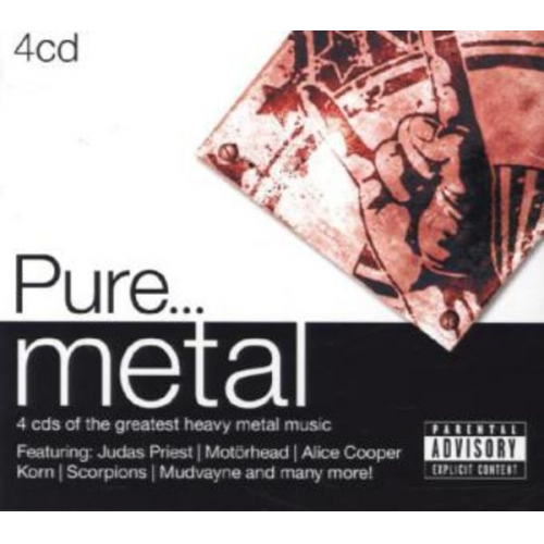 Various - Pure...Metal