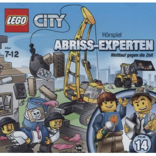 LEGO City 14: Abriss-Experten/CD