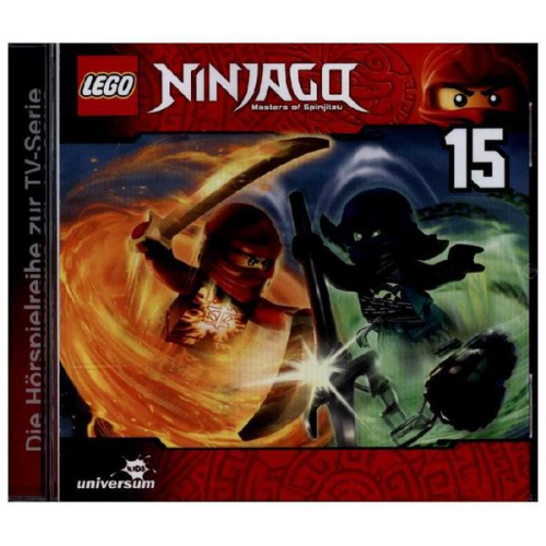 LEGO® Ninjago 15/CD