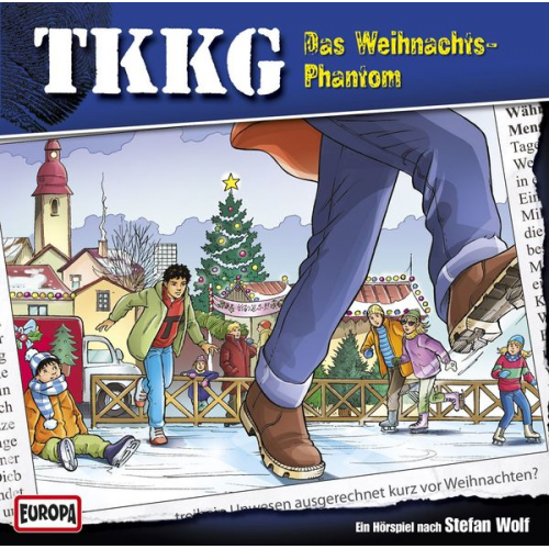 Stefan Wolf - TKKG 193. Das Weihnachts-Phantom