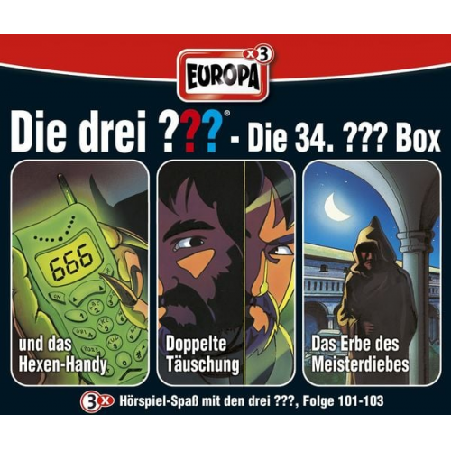 Die drei ??? 34. Box (101 - 103)