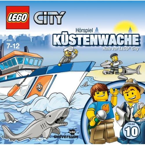 Antje Seibel Frank Gustavus - LEGO City 10: Küstenwache/CD