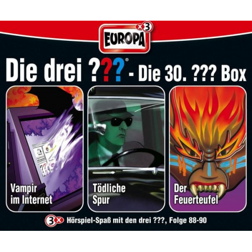 Ulf Blanck - Die drei ??? 30. Box (88-90)