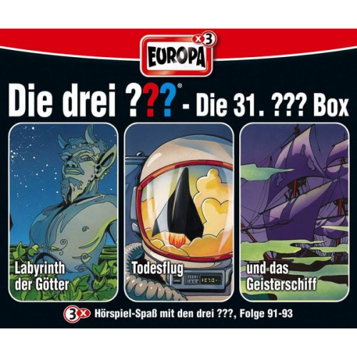 Die drei ??? 31. Box (91-93)