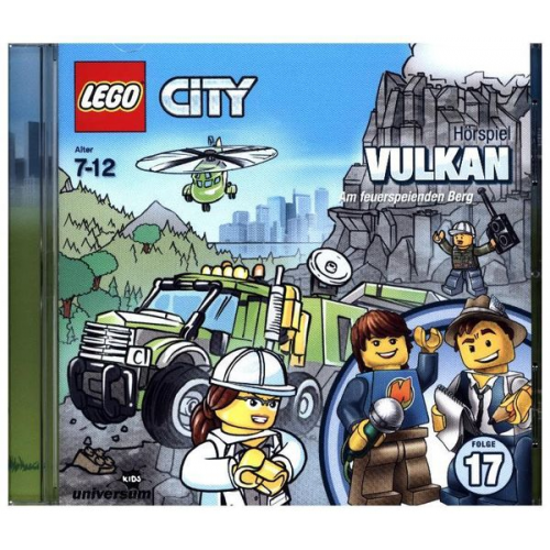 LEGO City 17: Vulkane/CD