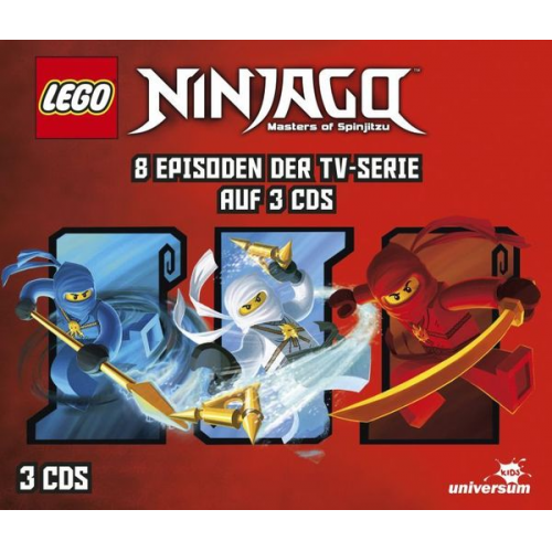 LEGO® Ninjago Hörspielbox 1