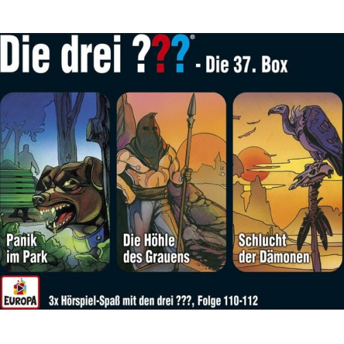 Die drei ??? Box 37 (Folge 110 - 112)