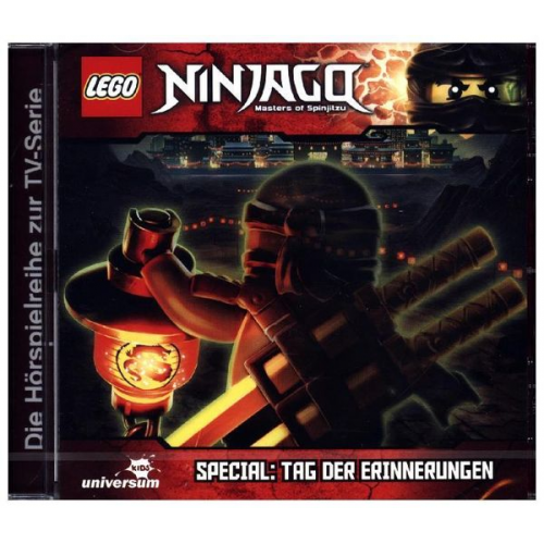 LEGO® Ninjago Tag der Erinnerungen/CD