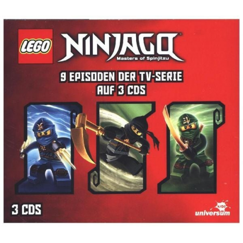 LEGO® Ninjago Hörspielbox 2