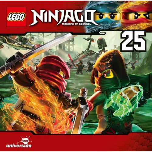 LEGO® Ninjago 25/CD