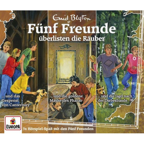 Enid Blyton - Fünf Freunde: 029/3er Box-Folgen 88/102/104-Fünf Freunde übe