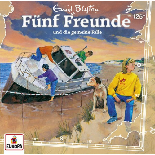 Enid Blyton - Fünf Freunde: 125/und die gemeine Falle