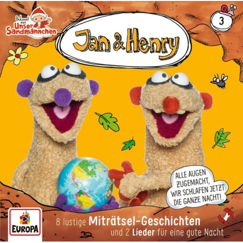 Jan & Henry 03. 8 Rätsel und 2 Lieder