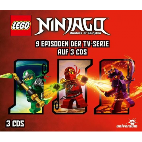 LEGO® Ninjago Hörspielbox 3