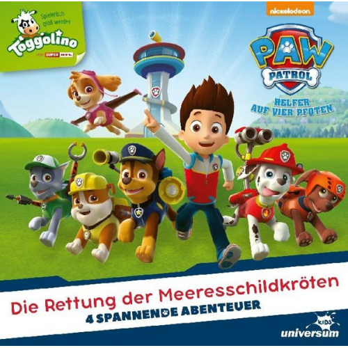 Paw Patrol CD 1. Die Rettung der Meeresschildkröten.