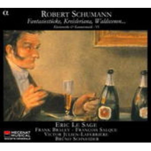 Robert Schumann - Le Sage/Salque/Julien-Laferriere/Schneid: Klavierwerke & Kam