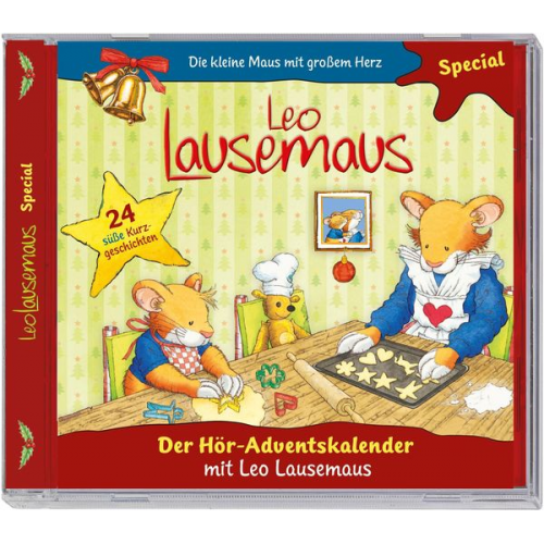 Der Hör-Adventskalender mit Leo Lausemaus