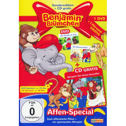 Benjamin Blümchen - Affen-Special (+ CD)