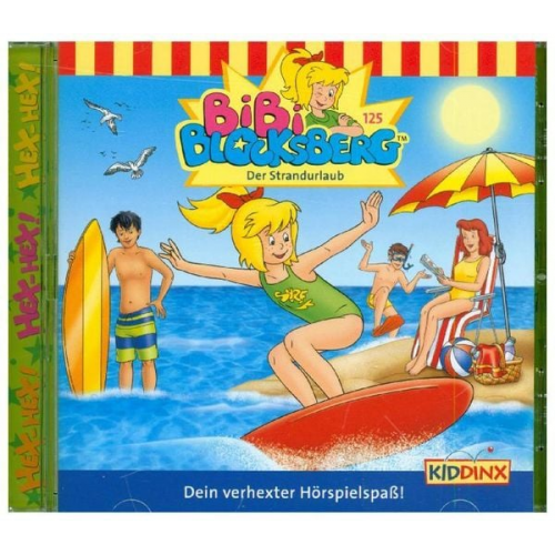 Folge 125:Der Strandurlaub
