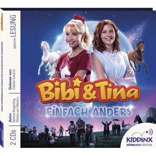 Bibi & Tina: 5.Kinofilm:Einfach Anders (Hörbuch zum Kinofilm