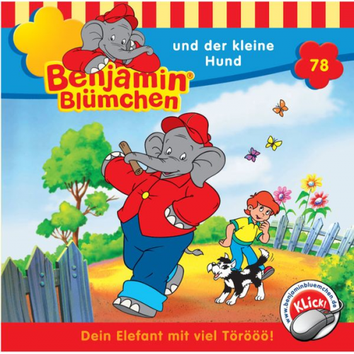 Elfie Donnelly - Benjamin Blümchen 78: ... und der kleine Hund. CD