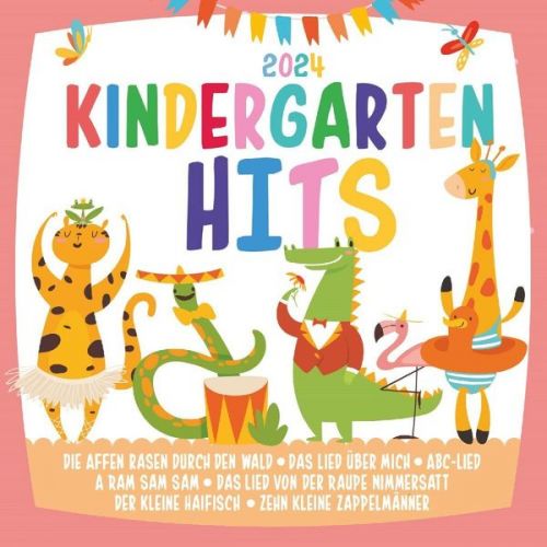 Various - Kindergarten Hits 2024