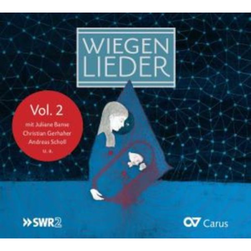 Juliane Banse Christian Gerhaher Andreas Scholl - Wiegenlieder Vol. 2/CD