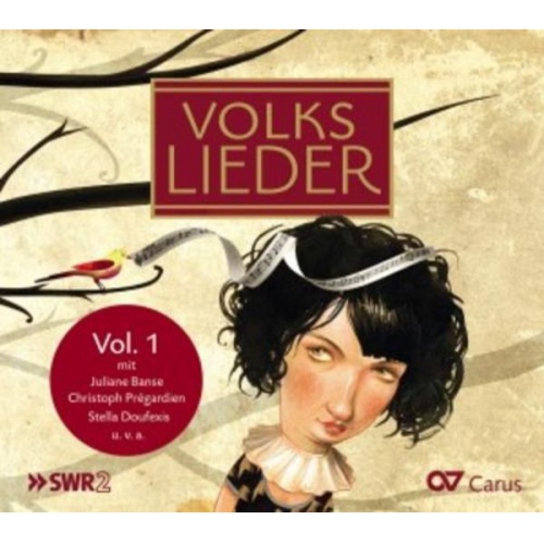 Volkslieder Vol. 1/CD