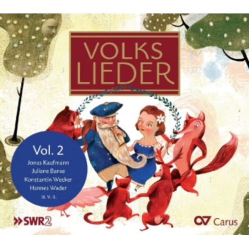 Volkslieder Vol. 2/CD