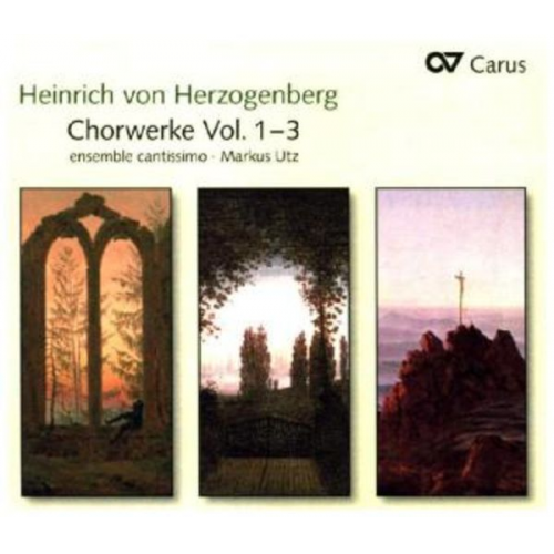 Heinrich Herzogenberg - Chorwerke Vol.1-3