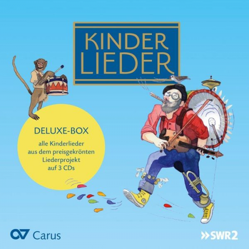 Kinderlieder Vol.1-3-Deluxe-Box