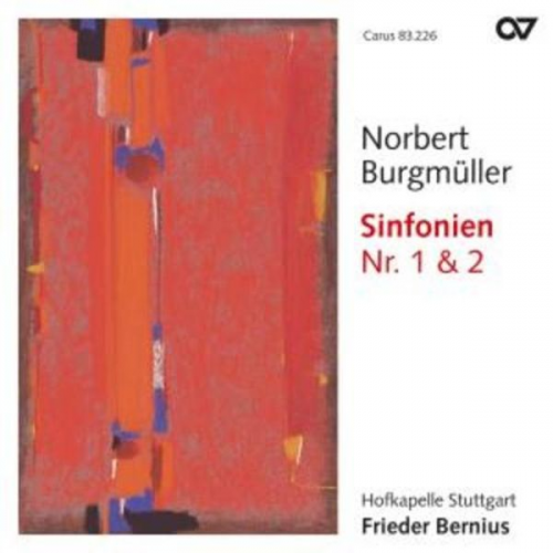 Norbert Burgmüller - Sinfonien 1 & 2