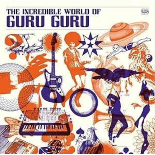 Guru Guru - The Incredible World Of Guru Guru, 1 Schallplatte